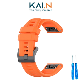 Dây Đeo Dành Cho Đồng Hồ Thông Minh Garmin Quickfit, Kai.N Garmin Sport Armor Band - Hàng Chính Hãng