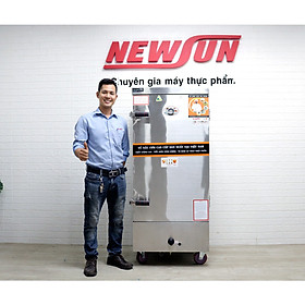 Mua Tủ Hấp Giò Chả  Thực Phẩm 72 Kg Bằng Gas 12 Khay NEWSUN  Năng Suất Cao - Hàng Chính Hãng