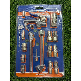 BỘ 17 MÓN DỤNG CỤ THỔI KHÍ 1/4" WADFOW WQP9423 - HÀNG CHÍNH HÃNG