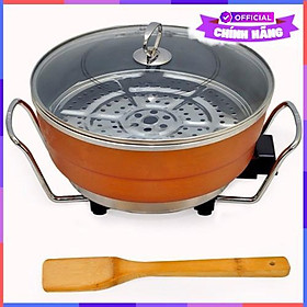 Mua Nồi Lẩu Kiêm Chảo Điện Đa Năng Vouller Cho Gia Đình - Hàng Chính Hãng