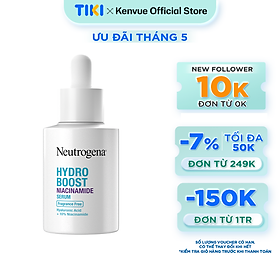 Tinh Chất Dưỡng Ẩm Neutrogena Hydroboost Niacinamide Serum 30ml
