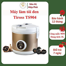 Mua Nồi Làm Tỏi Đen Tiross TS904 Dung Tích 5L Bảng Điều Khiển Điện Tử  Nồi Nấu Tỏi Đen Công Suất Lớn  Tỉ Lệ Thành Công 99% - Hàng chính hãng