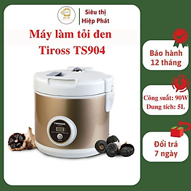 Hình ảnh Nồi Làm Tỏi Đen Tiross TS904 Dung Tích 5L Bảng Điều Khiển Điện Tử, Nồi Nấu Tỏi Đen Công Suất Lớn, Tỉ Lệ Thành Công 99% - Hàng chính hãng