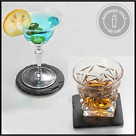 Đế đá lót ly cocktail