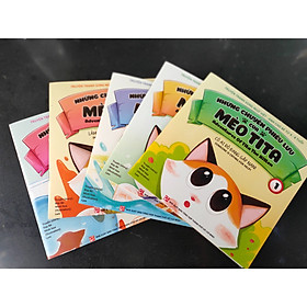 Bộ sách Những Chuyến Phiêu Lưu của Mèo Tita