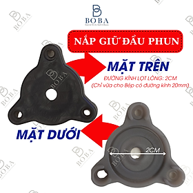 Mua (HCM) Phụ Kiện Máy Xông Nắp Giữ  Nút Bảo Vệ Đầu Phun  Nắp Chống Nước  Đồ Đậy Béc Phun Tinh Dầu