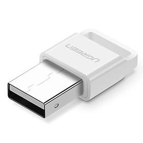 Hình ảnh Ugreen UG30443US192TK BT 4.0 màu Trắng USB nhận Bluetooth hô trợ APTX - HÀNG CHÍNH HÃNG