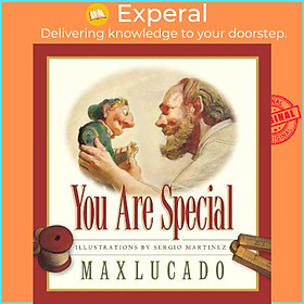Sách - You are Special by Max Lucado (UK edition, paperback)