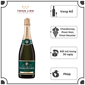 Rượu Vang Nổ Pháp Canard Duchene Brut