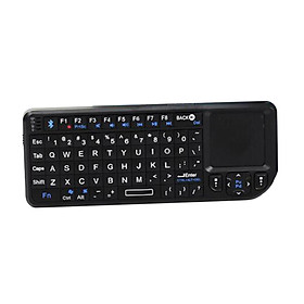 Bluetooth Wireless Mini Protable Keyboard w/ Touchpad Remote Control for PC