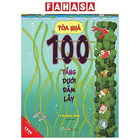 Sách - Ehon Nhật Bản - Toà Nhà 100 Tầng - Dưới Đầm Lầy (Tái Bản 2024)