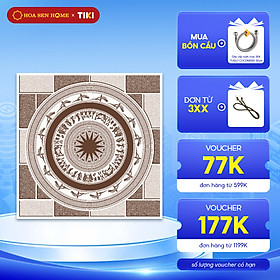 Mua Gạch sân vuờn bán sứ LUSTILE VNRHY0500500002 bề mặt sugar  độ hút nước thấp  kích thước 500mmx500mm  thùng 6 viên - Hàng chính hãng