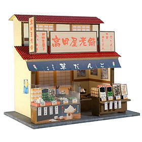 MÔ HÌNH TỰ LẮP RÁP DIY MINIATURE NHẬT - TIỆM BÁNH DANGO - QA02