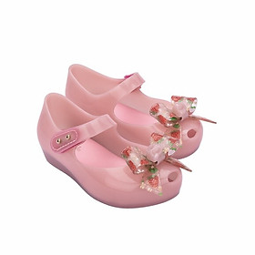 Giày thơm Mini Melissa Nơ hoa quả Hồng