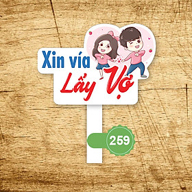Mua Bảng hashtag chụp ảnh đám cưới MS 259