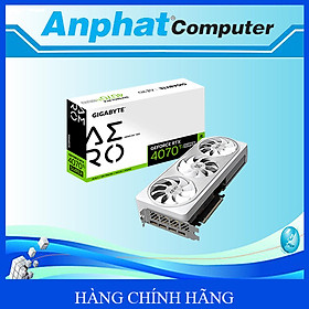 Mua Card màn hình VGA Gigabyte GeForce RTX 4070 Ti Super Aero OC 16G (N407TSAero OC-16GD) - Hàng Chính Hãng