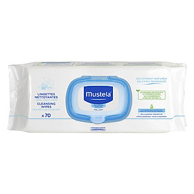 Khăn Giấy Ướt Cho Trẻ Sơ Sinh Và Em Bé Mustela (70 Miếng)