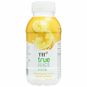 Nước uống sữa trái cây TH chuối 300ml -3546925