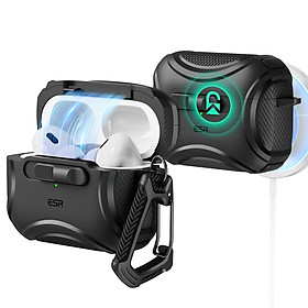 Mua Ốp Case Bao Dành Cho Airpods Pro 2/ Airpods Pro  ESR Cyber FlickLock Case (HaloLock) có Khoá Thông Minh  Sạc từ tính_ Hàng Chính Hãng