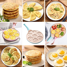 Breakfast Maker Egg Shaper Cooker Non Stick Fantastic Egg Pancake Pans