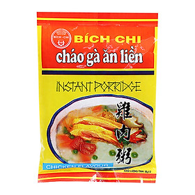 Thùng 50 Gói Cháo Gà Ăn Liền Bích Chi (50g/Gói)