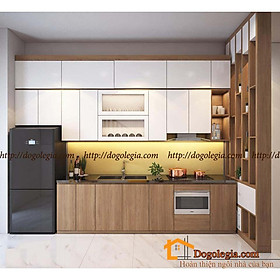 Mua Đẹp Mắt Với Tủ Bếp Gỗ Hiện Đại LG-TB025