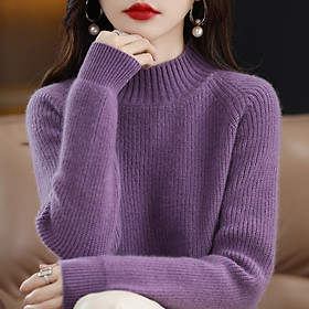 Áo len dệt kim dài tay mùa thu và mùa đông phong cách Nhật Bản mã RY310