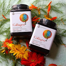 Collagen Youtheory Mỹ Type 1,2,3 hỗ trợ tăng sức khỏe và làm chậm quá trình lão hóa cho da, tóc, móng, sụn, gân, dây chằng, khớp - OZ Slim Store