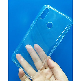 Ốp lưng dẻo silicone trong suốt dành cho Oppo Realme 3 Pro