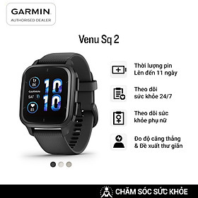 Đồng hồ thông minh Garmin Venu Sq 2 Music - Hàng chính hãng