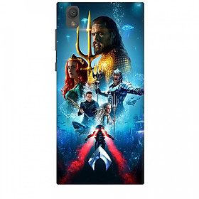 Ốp lưng dành cho điện thoại SONY L1 AQUAMAN Mẫu 1