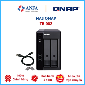 Thiết bị lưu trữ Nas QNAP, Model: TR-002 - Hàng chính hãng