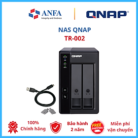 Mua Thiết bị lưu trữ Nas QNAP  Model: TR-002 - Hàng chính hãng