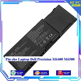 Pin cho Laptop Dell Precision M6400 M6500 - Hàng Nhập Khẩu 