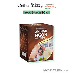 Viên Uống Ăn Ngủ Ngon Dân Khang Cải Thiện Mất Ngủ Giúp Ăn Ngon Miệng Ngủ Ngon Và Sâu Giấc