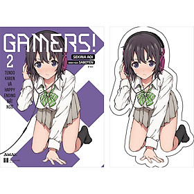 [Download Sách] Gamers! 2 – Tendo Karen Và Happy Ending Bất Ngờ (Tặng Kèm: Bookmark Bế Hình)