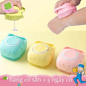 Mua Bàn Chải Tắm Silicon Tạo Bọt Mềm Mại  Gội Đầu  Tẩy Da Chết  Massage Cơ Thể