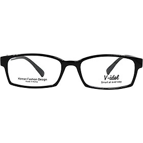 Gọng kính unisex v-idol v8067 sbk - đen