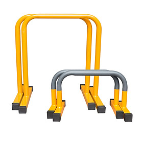 Combo 2 bộ Xà kép Parallettes Dip & Crop cao 83 - 35cm