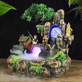 Mua phun sương tạo khói - có nguồn 206795