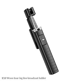 Mua Gậy Chụp Ảnh Selfie Có Chân Điều khiển Bluetooth K18 - Hàng nhập khẩu