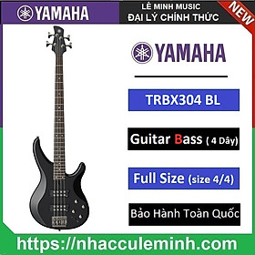 Mua Đàn Guitar Bass Yamaha TRBX304 Black