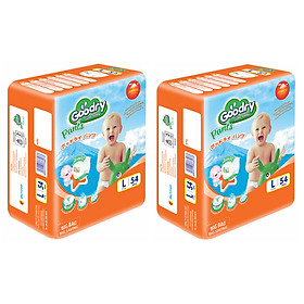 2 Gói Tã Quần Goodry Bé Yêu L54
