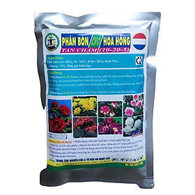 phân bón cho hoa hồng tan chậm (10-20-5) bịch 24 viên