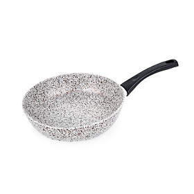 Chảo chống dính men đá Supor F23A24IH - 24cm dùng cho mọi loại bếp.