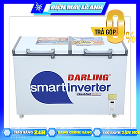 Mua TỦ ĐÔNG MÁT DARLING 450 LÍT DMF-4699WS ĐỒNG (R134A) - Hàng Chính Hãng