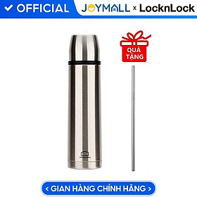 Mua Bình Giữ Nhiệt Lock&Lock Vienna LHC1430SV (500ml) - Hàng Chính Hãng  Ruột Bình Bằng Thép Không Gỉ  Nắp Có Thể Dùng Làm Cốc Uống Nước  Tặng Kèm Ống Hút