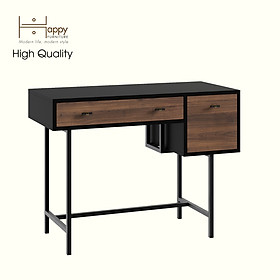 Mua  Happy Home Furniture  BECKY  Bàn làm việc 2 ngăn - chân sắt    100cm x 45cm x 75cm ( DxRxC)  BAN_006