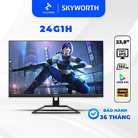 Mua Màn hình máy tính SKYWORTH Gaming 23.8  Fast-IPS Full HD 144Hz VESA sRGB 99% Tích hợp loa 24G1H - Hàng chính hãng