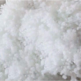 1 Kg gòn bi công nghiệp dùng nhồi gối nằm gấu bông...v.v...